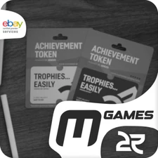 🏆 XBOX ACHIEVEMENTS 🏆 100% COMPLETION UNLOCK TOKEN GAMERSCORE ❖ M GAMES ❖