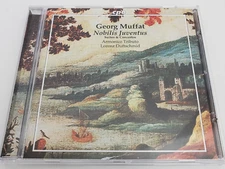 Georg Muffat Nobilis Juventus Suites & Concertos CD Armonico Tributo