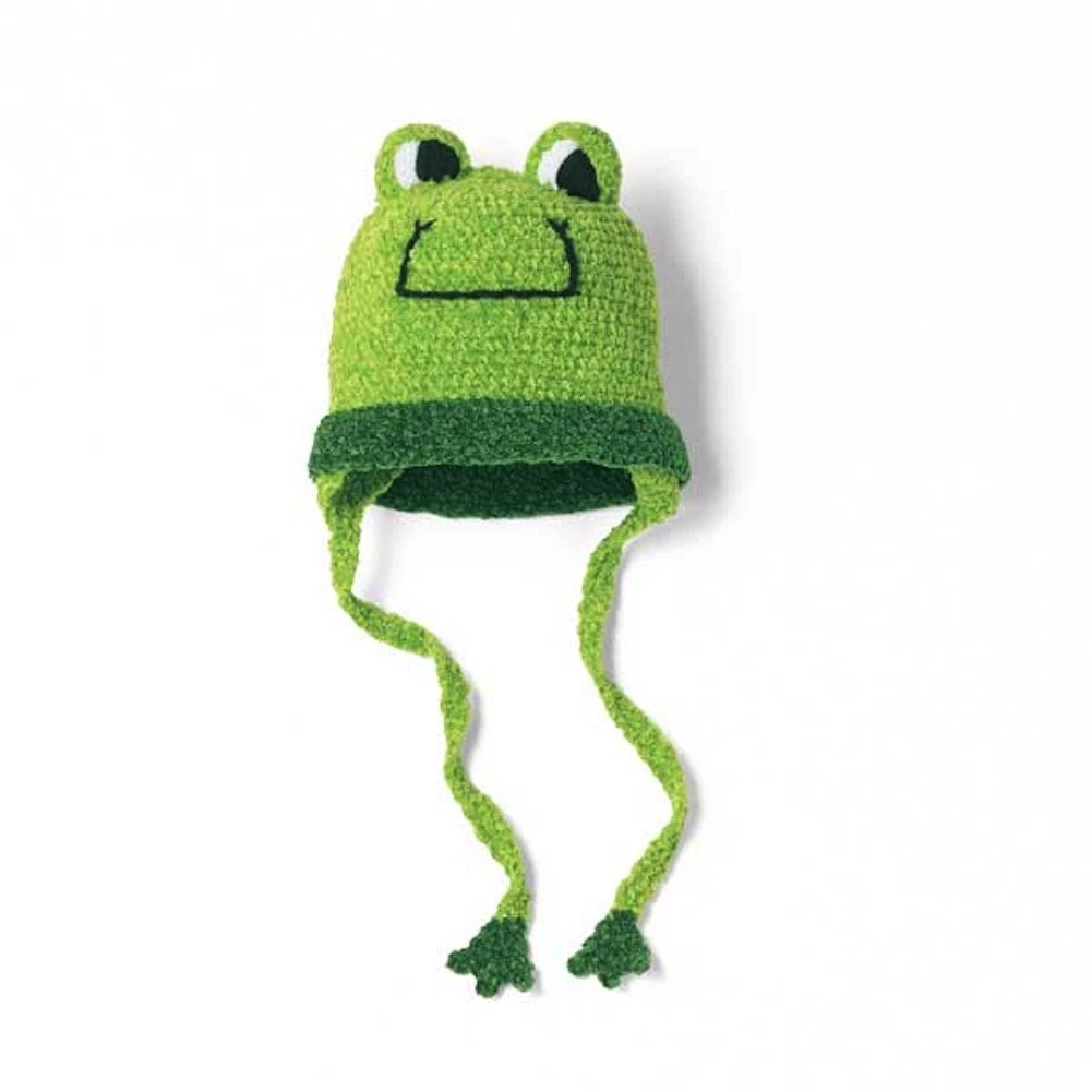 San Diego Hat Company - Infant Knit Hat - Green Frog - 0-6 Months