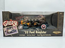 Ertl American Muscle Black 32 Ford Roadster From Grease 118 Diecast N A129 Ertl American Muscle Black 32 Ford Roadster From Grease 118 Diecast N A129