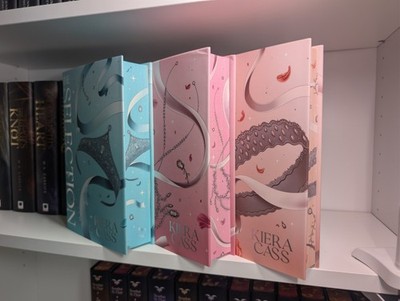 Fairyloot Signed Mortal Editions - The Selection Series By Kiera Cass