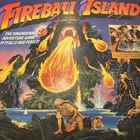 Fireball Island Board Game Vintage 1986 Milton Bradley with Box Near Complete