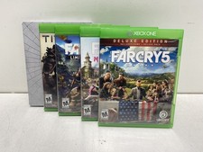 Far Cry 5 & Other Games - Xbox One