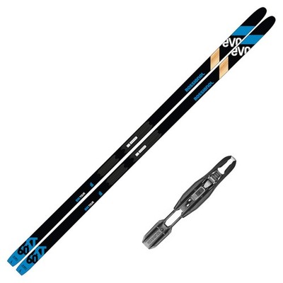 2023 Rossignol Evo XT 60 Positrack Skis w/ Tour Step In Bindings - RHKWC10