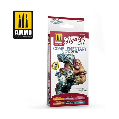 AMMO Paint Sets Complementary Colors New
