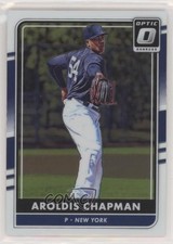 2016 Panini Donruss Optic Aroldis Chapman #86 0b3