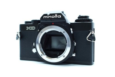 Wunderschön!! [Top NEUWERTIG] Minolta XD analoge Spiegelreflexkamera...