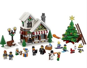 Lego 10249 SEALED Winter Toy Shop 2015 Creator Expert Set 898pcs