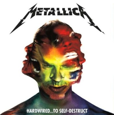 Metallica - Hardwired To Self-Destruct (Orange Vinyl) Vinyl 2LP NEU 09555214