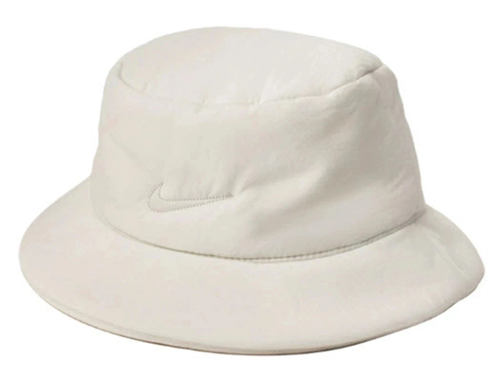 Nike Apex Puffle Bucket Hat Size Large Unisex Ivory Quilted Unisex IF8853-072
