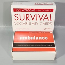 Saddleback Go Newcomers 140 Survival Vocabula...