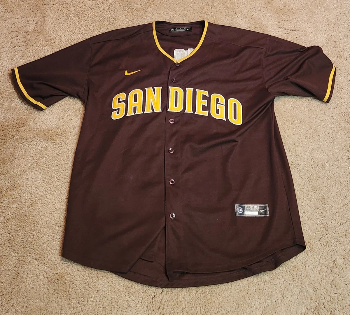 Nike San Diego Padres MLB Jerseys for sale | eBay