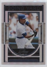 2024 Panini Three and Two Going Yard 6/99 Andre Dawson #2 HOF 1f5h