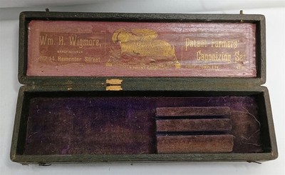 Antique Empty Box Wm.H.Wigmore Patent Farmers Caponizing Set Poultry Capon