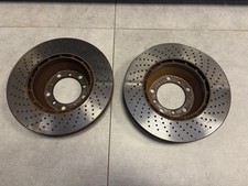 Porsche 911 991 ORIGINAL Bremsscheiben hinten SET x2 PSC LH & RH 9P1615601...