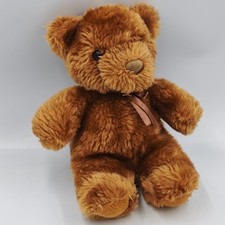 Ancienne peluche ours marron - 36360