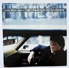 Bon Jovi Destination Anywhere 12x12 1997 Promo poster flat