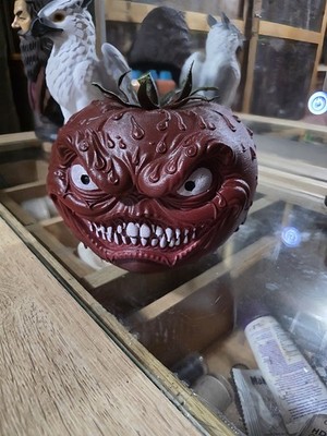 Attack Of The Killer Tomatoes Figurine Horror Movie Memorabilia Cult Classics