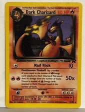 ポケモンカード Dark Charizard 80 HP 英語版 ポケモンカードリザードン ゴールドスター 英語版 charizard gold 1枚