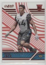 2016 Panini Clear Vision Rookies Level 2 Red 22/49 Myles Jack #155 05nn