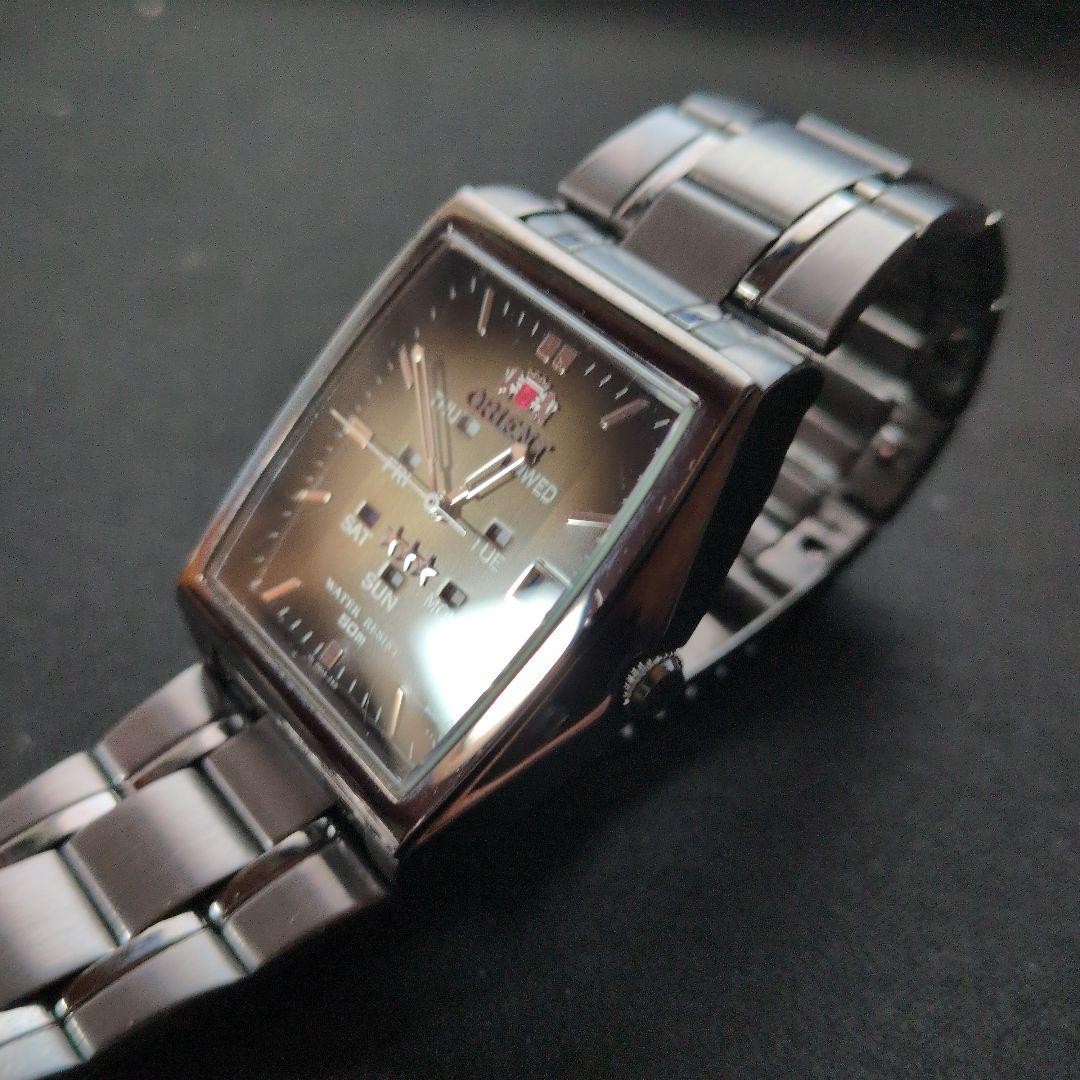 Orient Automatic Watch Day Date, Excellent Workin… - image 1