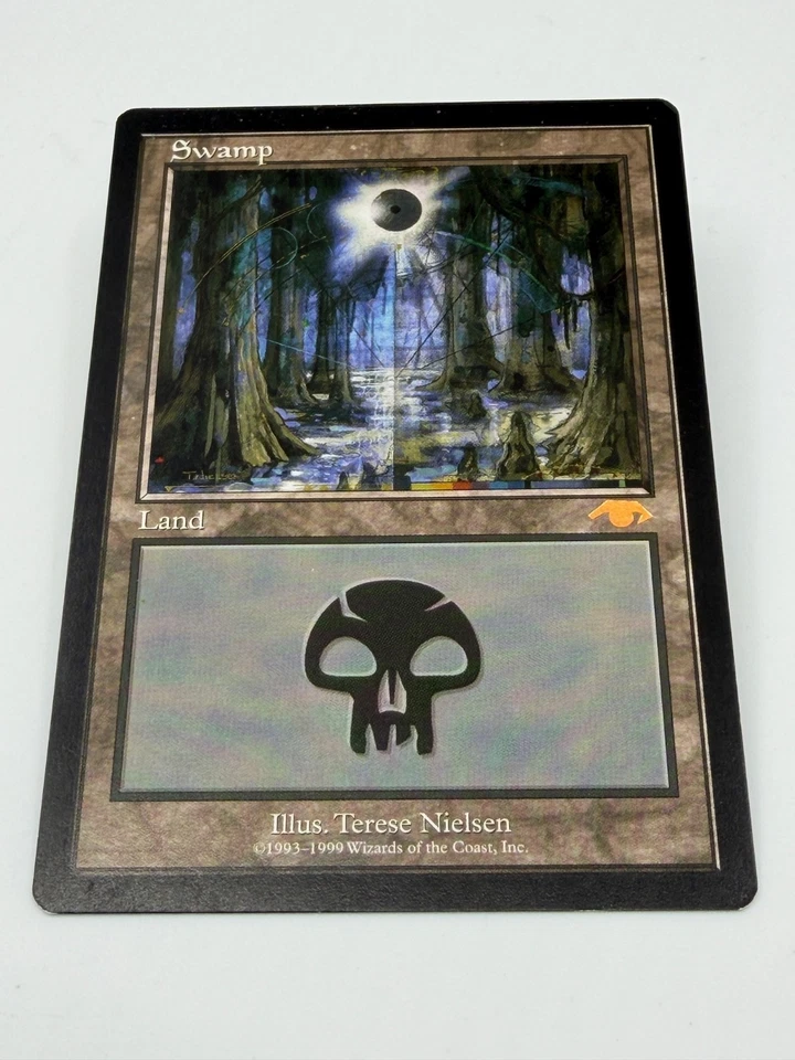 MTG Guru Land GURU SWAMP VG / RARE -MANA MANSION - Image 4 of 4