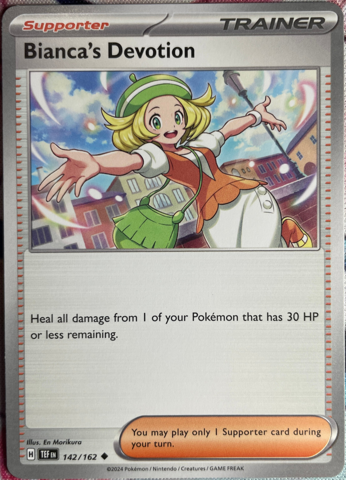 Bianca's Devotion - 142/162 - Temporal Forces Pokemon 2024
