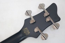 Schecter Nikki Sixx Sig Modell SIXX Bass Mahagoni mit Ahorn & Nussbaum Hals g...