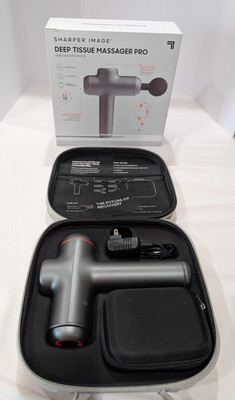 Sharper Image Deep Tissue Massager Pro Percussion Device - PARTS