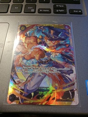 Sabo OP07-118 SEC 500 Years in the Future One Piece Card Game Japanese NM