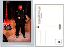 Continental Chuck Norris Figure Postcard