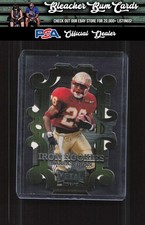 1997 Metal Universe 12 Warrick Dunn Iron Rookies