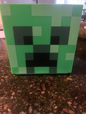 Minecraft Creeper night light