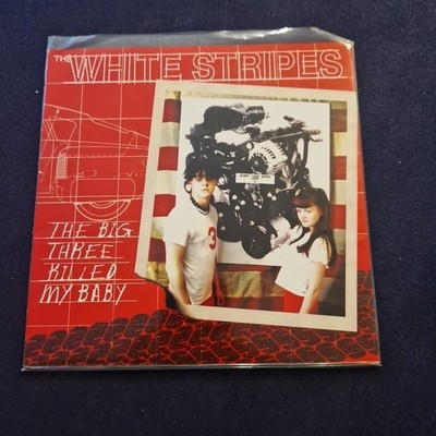The White Stripes - Big Three Killed My Baby (Vinyl 7'' - 2011 - US - Original)