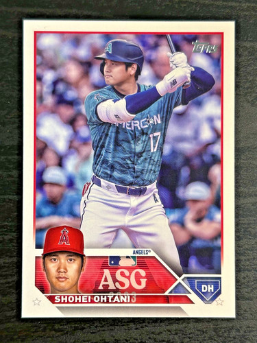 2023 Topps Update #ASG-6 Shohei Ohtani 2023 All-Star Game