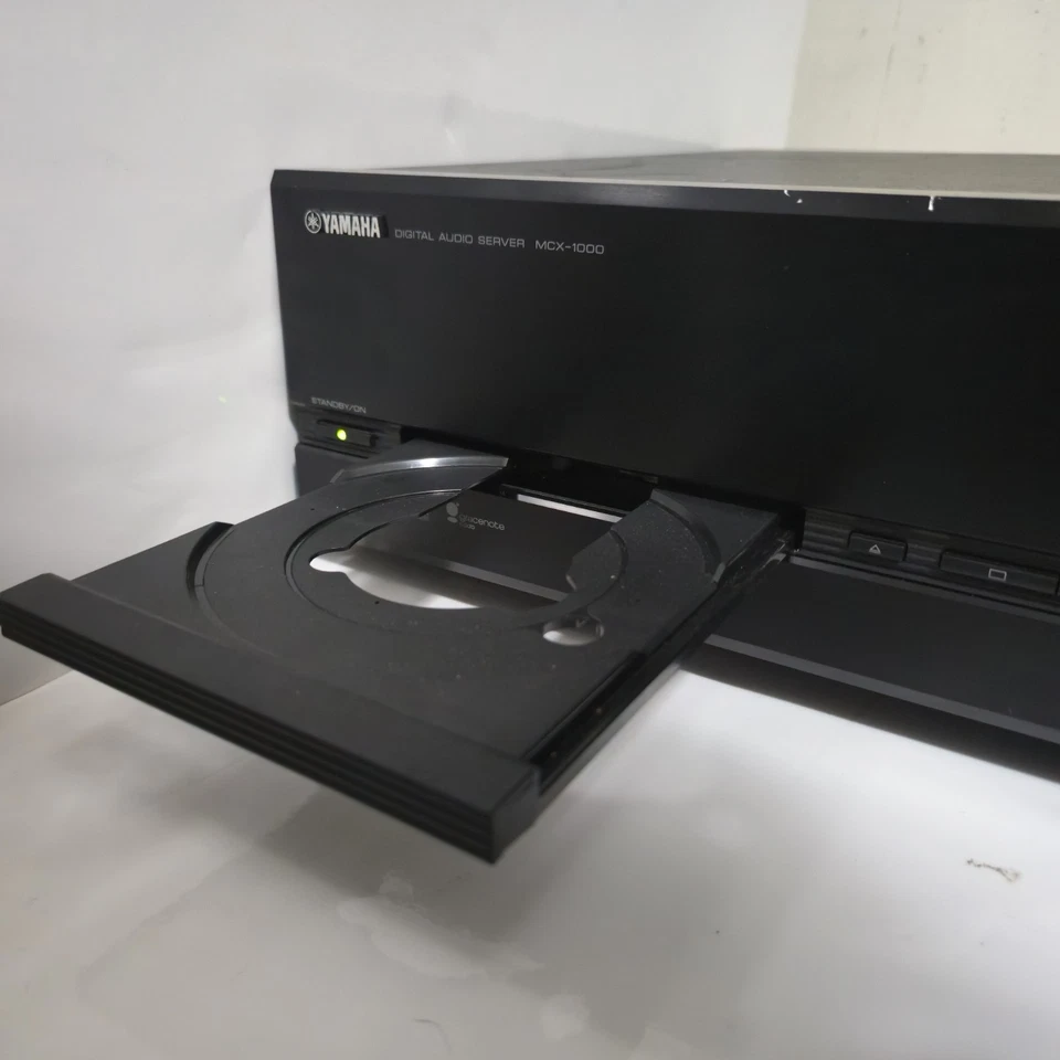 Yamaha McX-1000 estéreo CD servidor de música reproductor de CD con cable de alimentación Foto 4 de 4