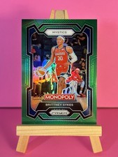 2024 Panini Prizm Monopoly WNBA Brittney Sykes #38 Green Prizm /24