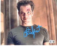 Timothy Olyphant signed 8x10 Photo Mickey Altieri - Beckett Authentication
