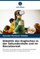 Salvador Montaner-Villalba | Didaktik Des Englischen In Der Sekundarstufe Und...