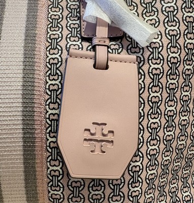 Tory Burch Gemini Link Tote Bag - Coastal Pink for sale online | eBay