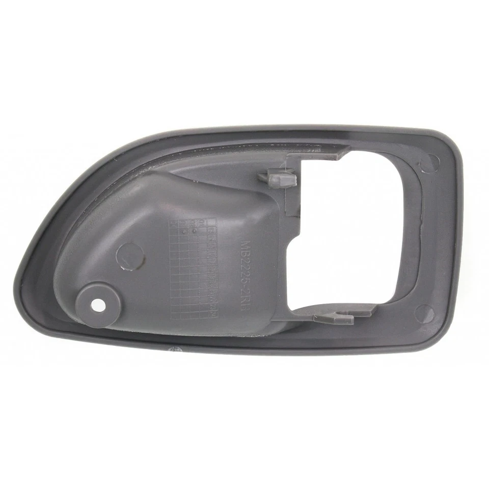 For Mitsubishi Galant Door Handle Trim 1999-2003 Passenger Side Front Gray Foto 2 de 4