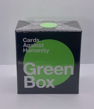 Cards Against Humanity Green Box Expansion Pack New Sealed