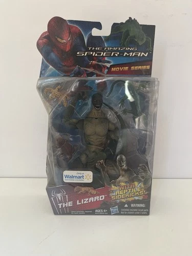 Figura de acción Hasbro Marvel Legends Amazing Spider-Man the Lizard 2012