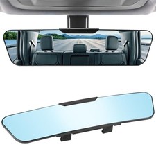 Anti Glare Rear View Mirror, Universal 12'' 305mm , Wide Anti Glare 12 inch 