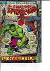 Amazing Spider-Man 119 Hulk G/VG 1973 Glossy