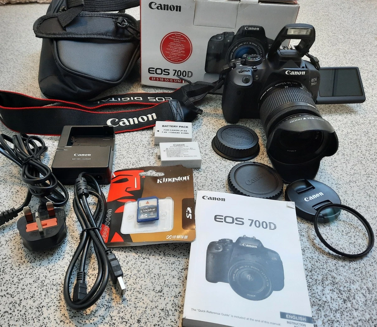 Canon EOS 700D Digital Cameras for Sale | Shop New & Used Digital