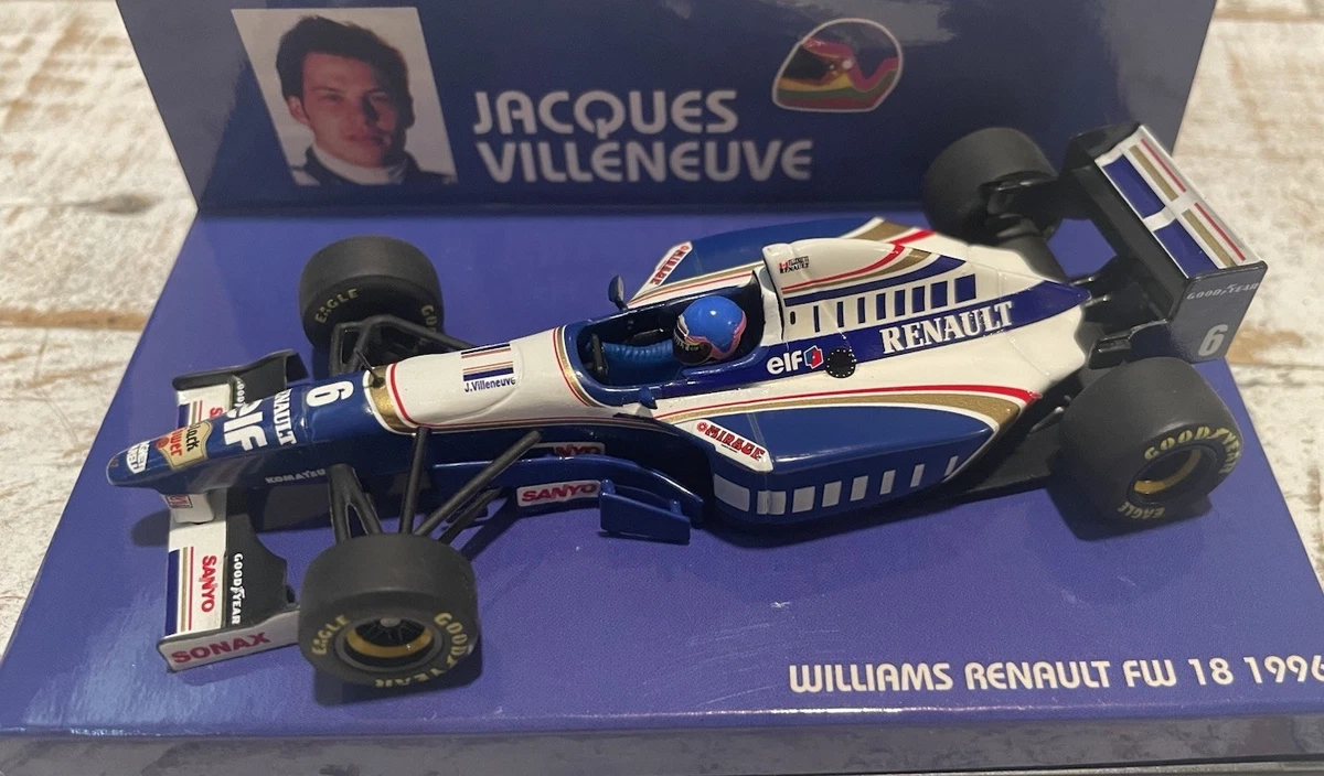 Williams Diecast Formula 1 Cars 1996 Vehicle Year for sale | eBay