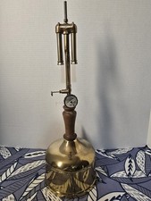 Vintage Brass PressurizedLampPatent May 13 19...