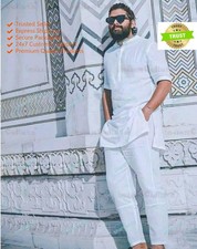 Mens Kurta Mens Fashion Shirt Mens Long Kurta Cotton Dress Kurta Shirt