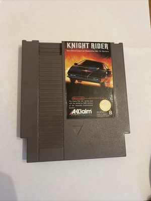 Knight Rider NES Spiel